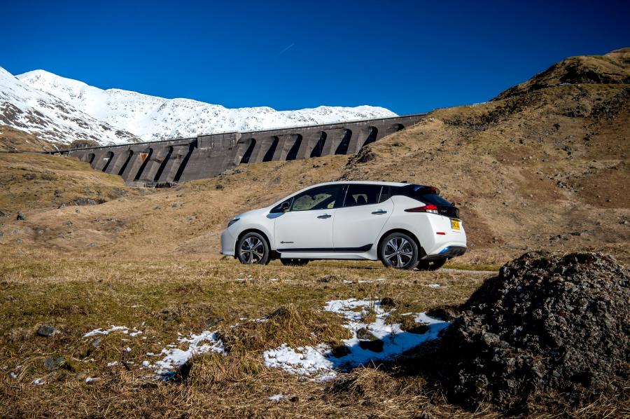 Nissan Leaf 2018 года  (UK) (фото 7 из 40)